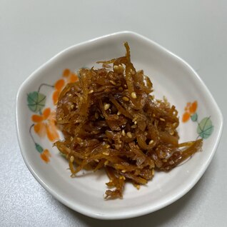 ご飯がすすむ！新生姜の佃煮